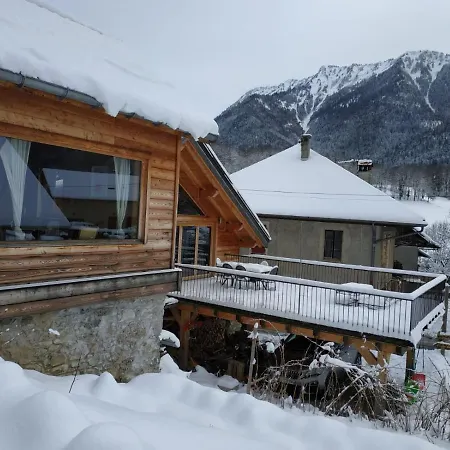 Le Ptit Tavalan Villa Seythenex Buitenkant foto