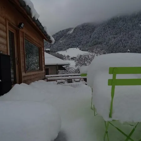 Le Ptit Tavalan Villa Seythenex Buitenkant foto