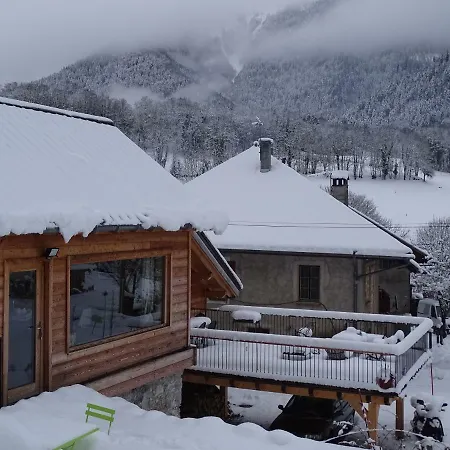 Le Ptit Tavalan Villa Seythenex Buitenkant foto