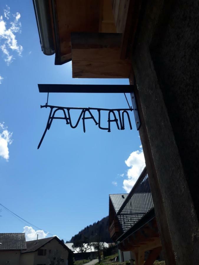 Chalet Le Ptit Tavalan